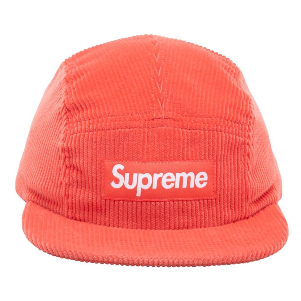 Supreme Corduroy Camp Cap